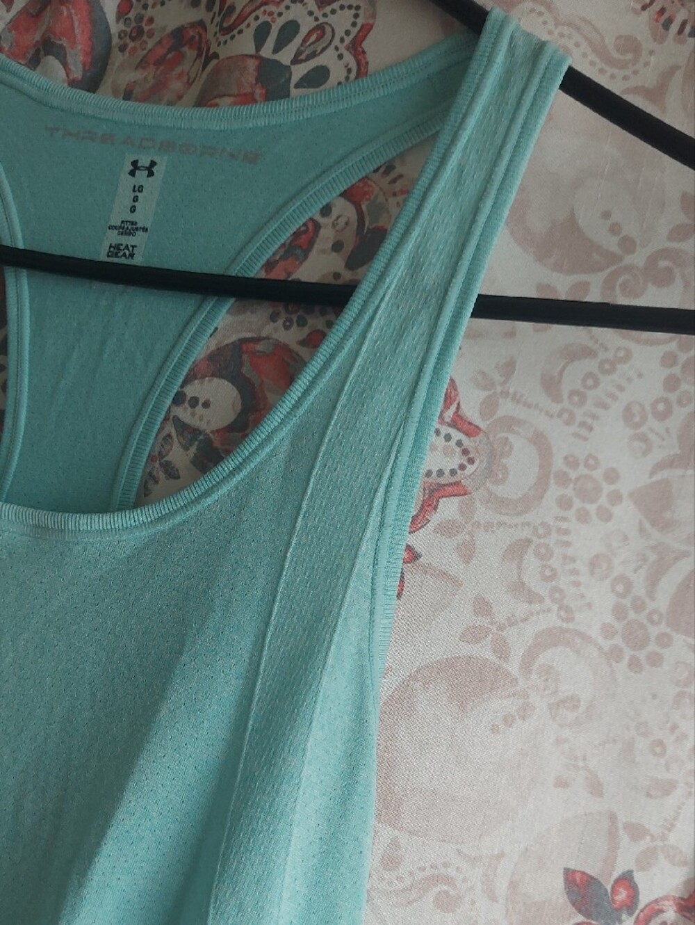 Under Armour Women's Aqua Racerback Tank Top - Picture 4 of 8